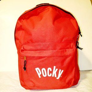 Pocky Backpack with Luggage Tag